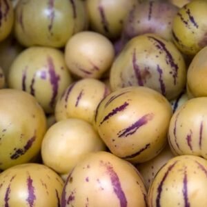Buy Fresh Pepino Melons Fruit Box USA | Tropical Fruits Delivery