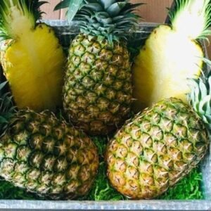 Buy Golden Pineapple Fruit Box USA | Tropical Fruits Delivery