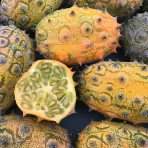 Buy Kiwano Melon Fruit Box USA | Tropical Fruits Delivery