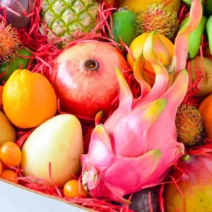 Buy Love Fruit Box Gift USA | Tropical Fruits Delivery